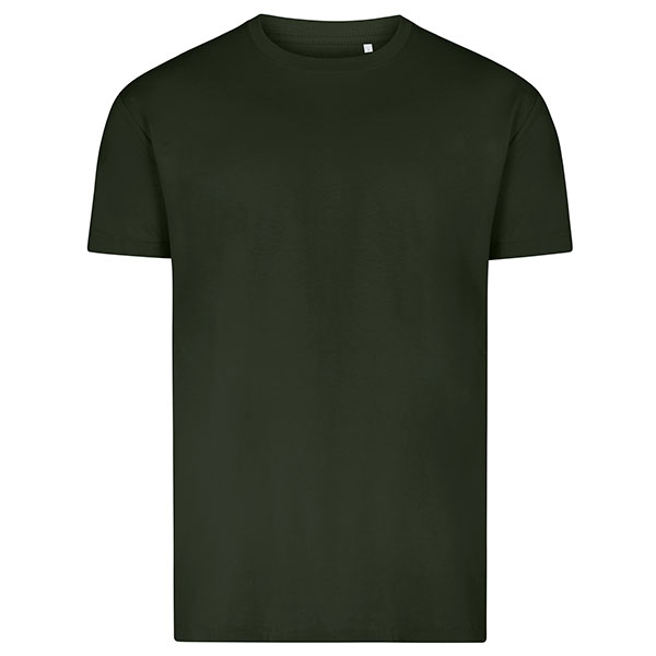 Camiseta Orgánica Unisex manga corta Frontal